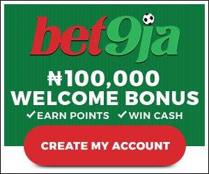 Bet9ja code YOHAIG - Register on mobile, desktop, or in-shop